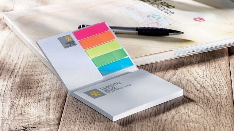 Personalized Business and Office Gifts - Paper Sticky Note Block