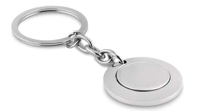 Portachiavi in ​​metallo