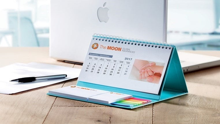 Personalized Business and Office Gifts - Calendari da scrivania