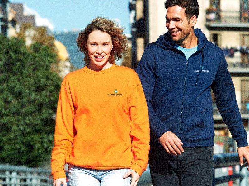 Textiles publicitaires pour la saison hivernale