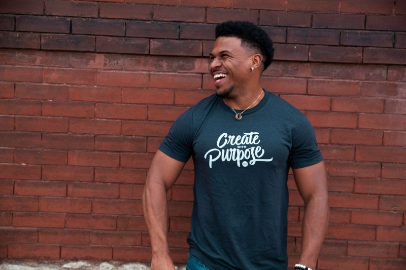 T-shirts publicitaires pour hommes